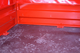 Détail pour accrochage sangle